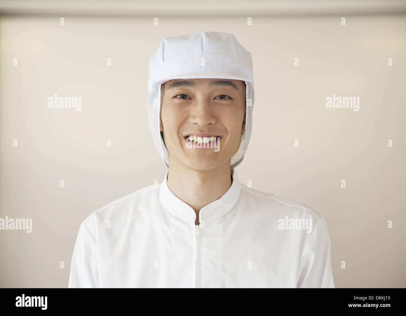 Food Processing Worker Stock Photo Alamy food-processing-worker-stock-photo-alamy