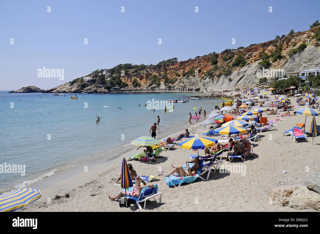 Cala d Hort Stock Photo - Alamy