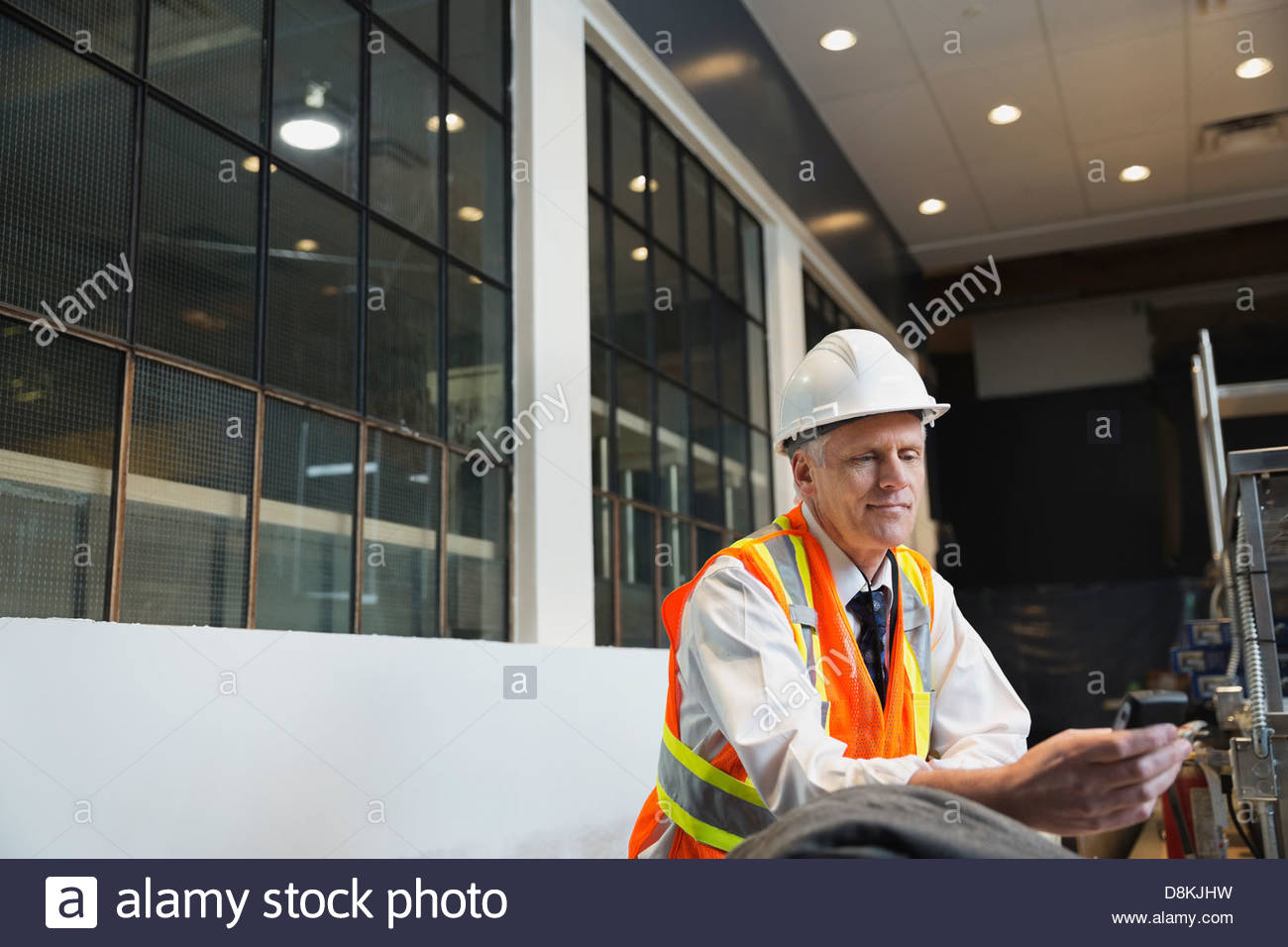 Safety text construction hi-res stock photography and images - Alamy