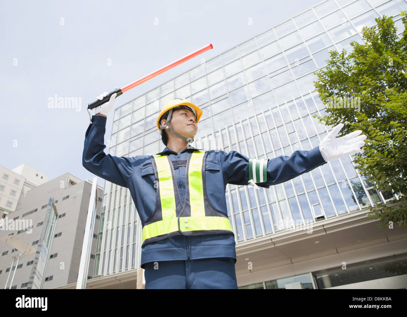Flagman hi-res stock photography and images - Alamy