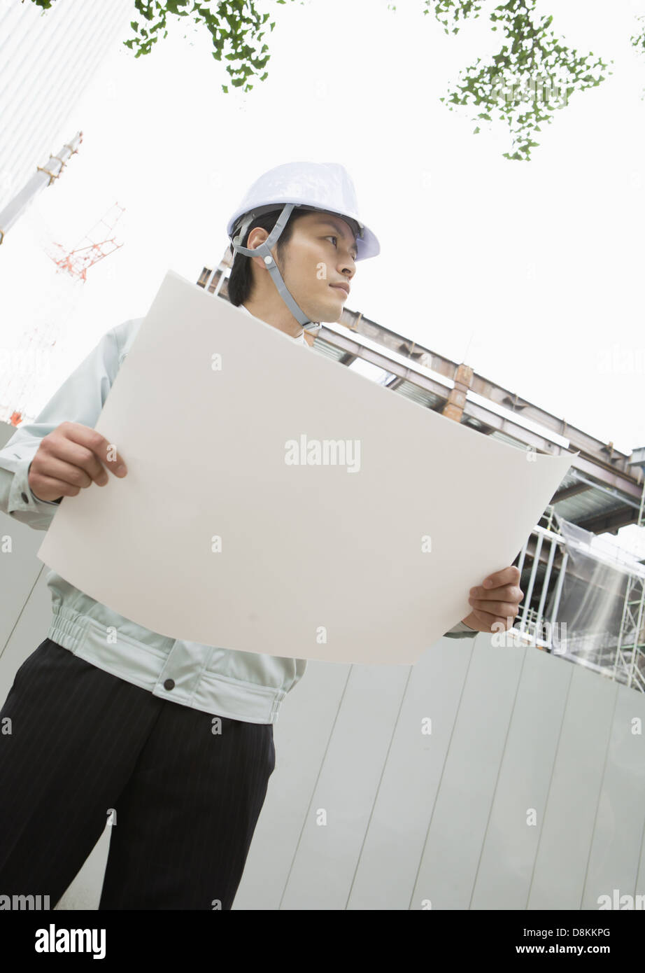 Construction worker Stock Photo