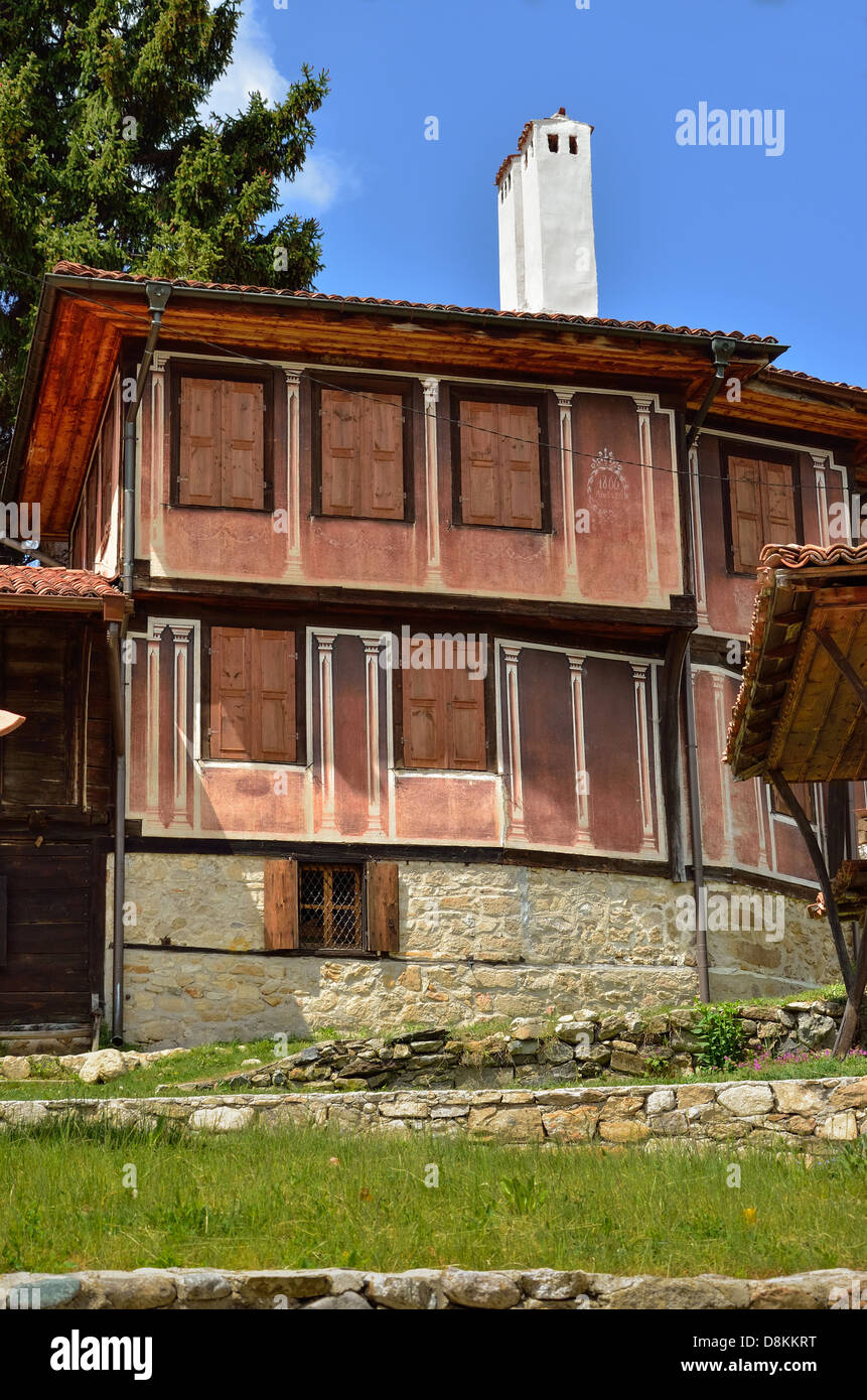 Museum Lutova House In Historical Town Of Koprivshtitsa Sofia Region  Bulgaria Stock Photo - Download Image Now - iStock