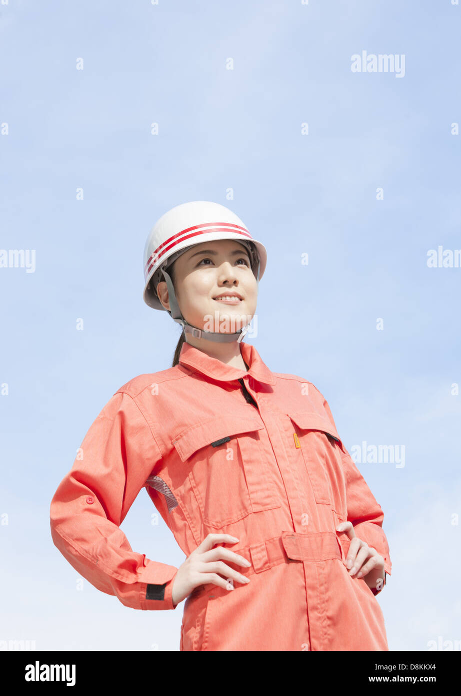 Rescue worker Stock Photo