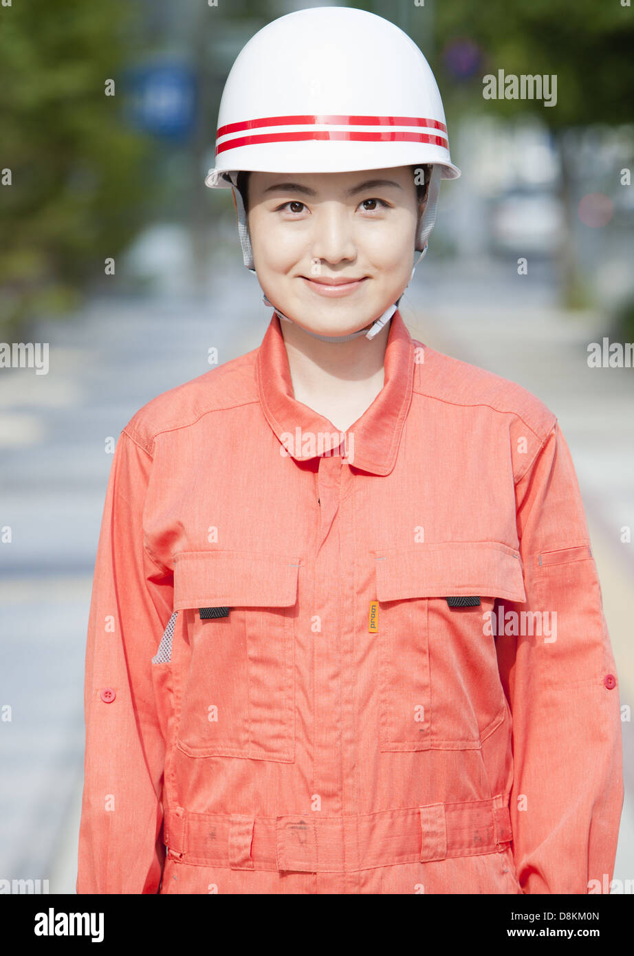Rescue worker Stock Photo
