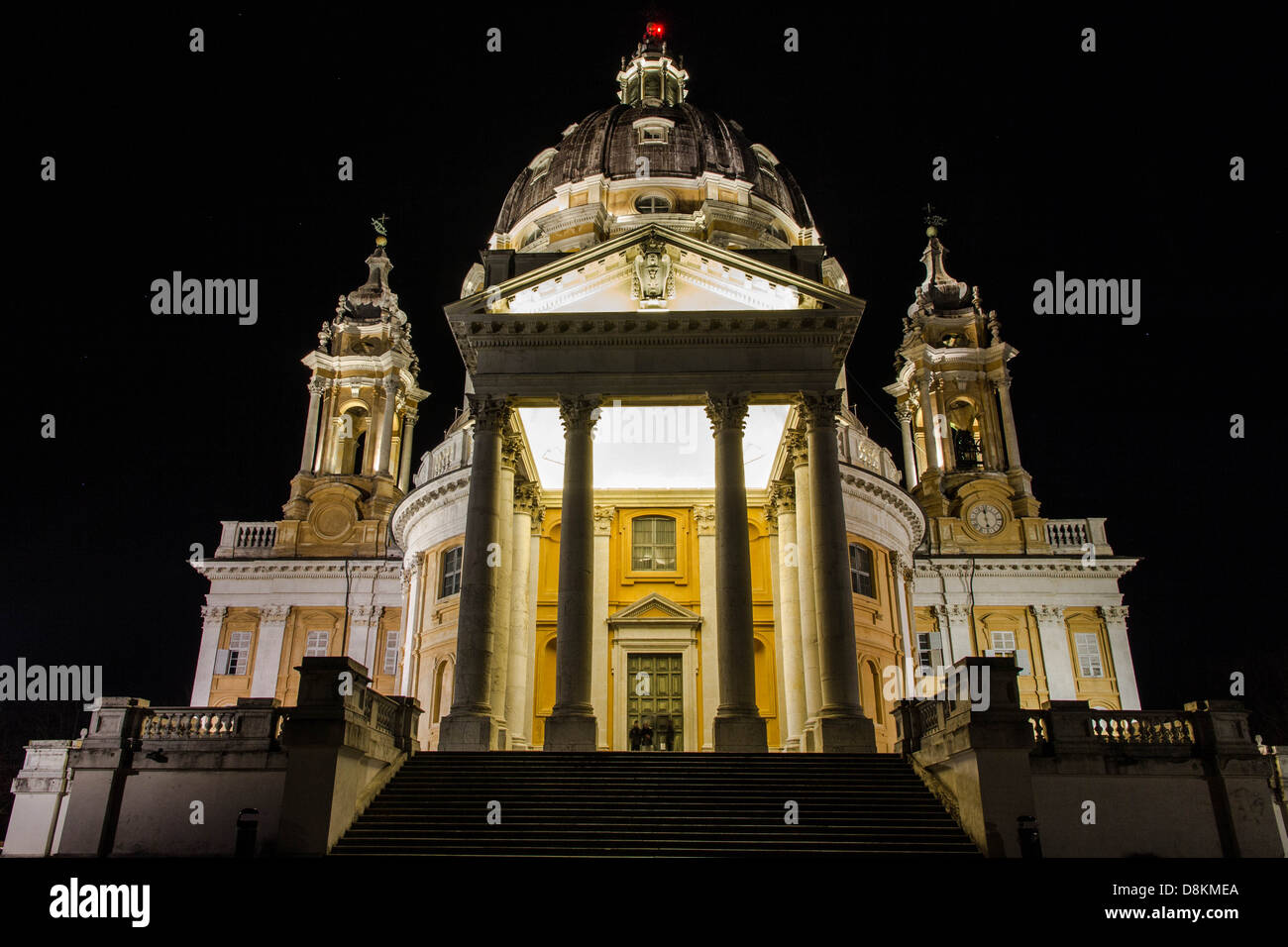 Basilica di Superga, Torino Stock Photo