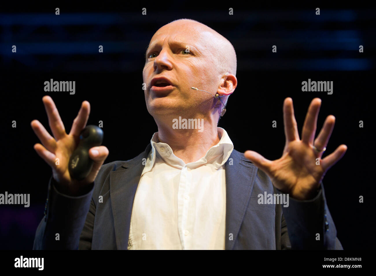 Marcus du Sautoy OBE is the Simonyi Professor for the Public