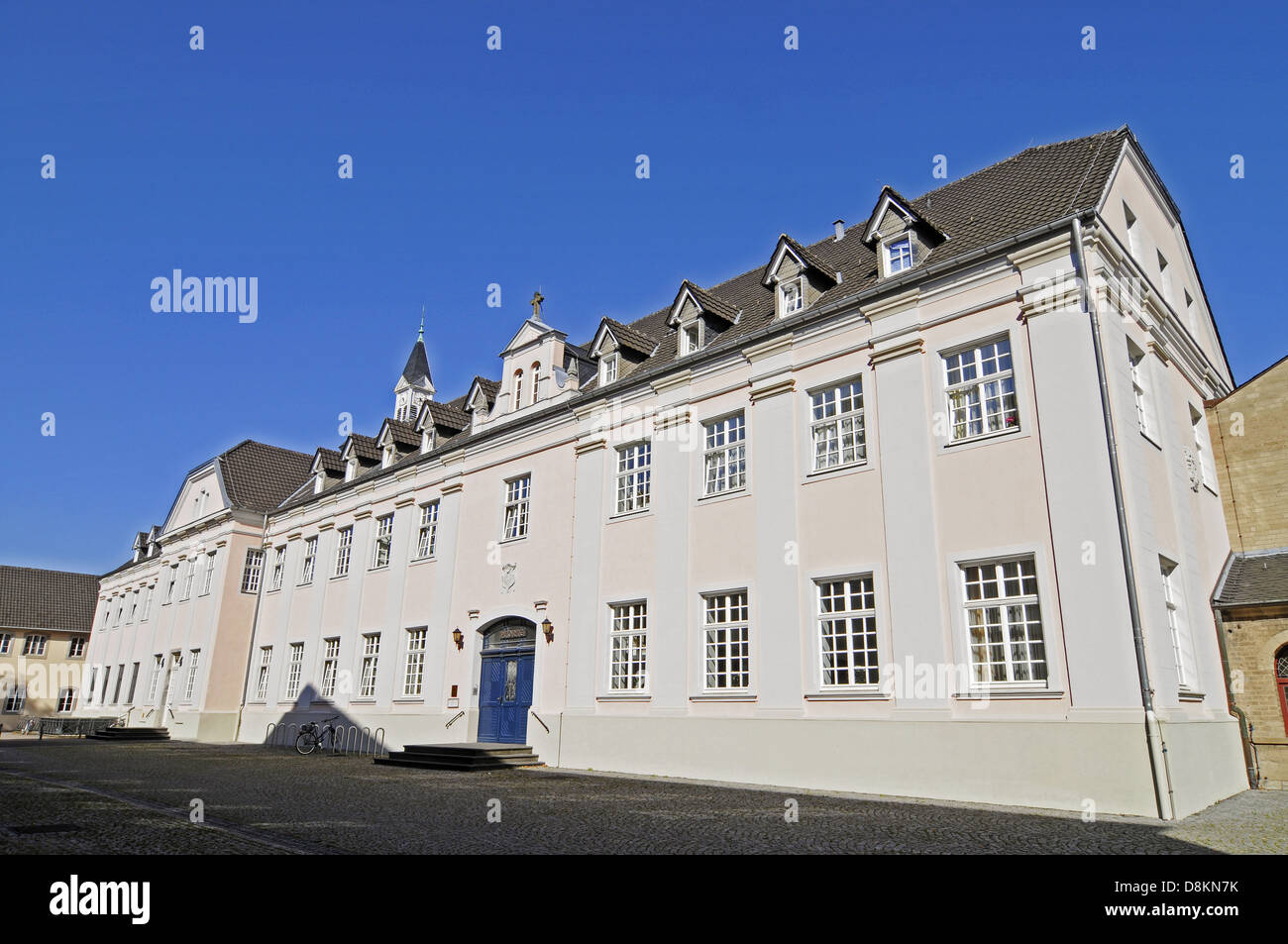 Monastery Stock Photo