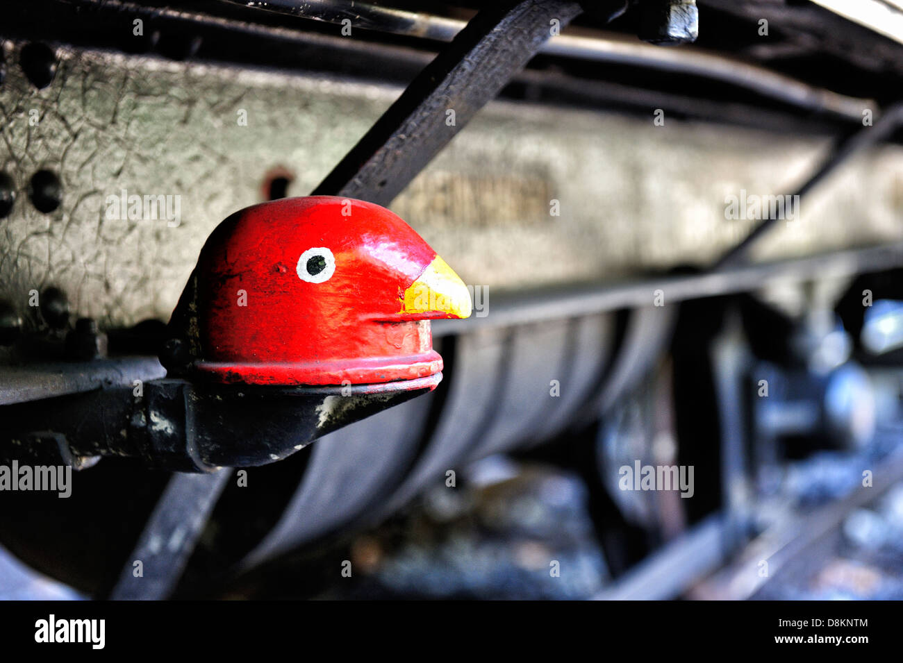 Historic Trains: le Train des Pignes, Provence, France. Stock Photo
