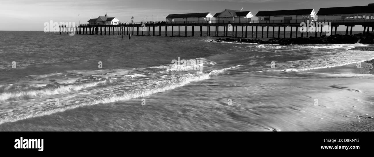 Southwold Pier, Southwold Town, Suffolk County, England, UK Stock Photo