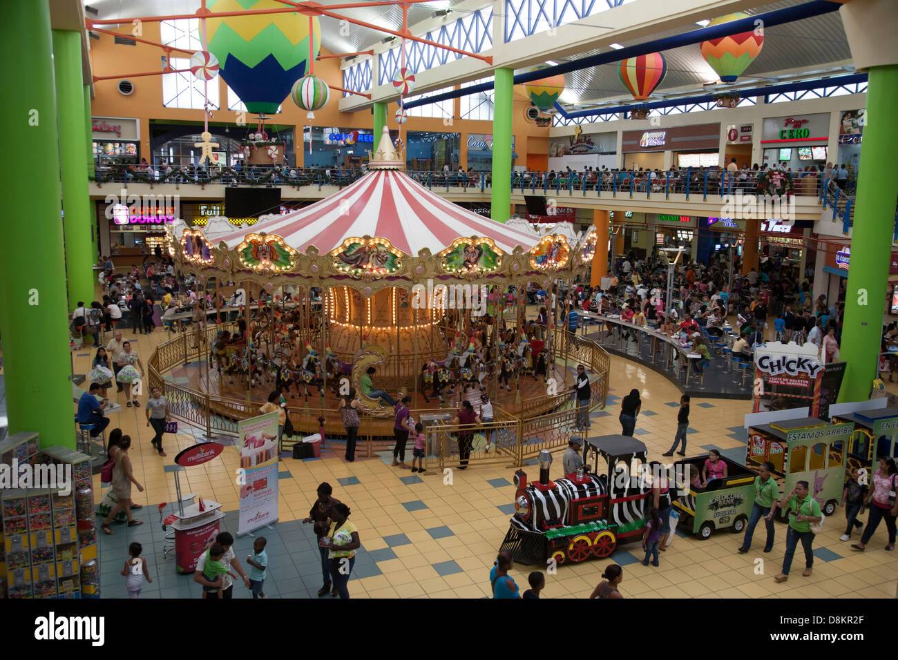 Albrook Mall, Panama City, Panama Stock Photo