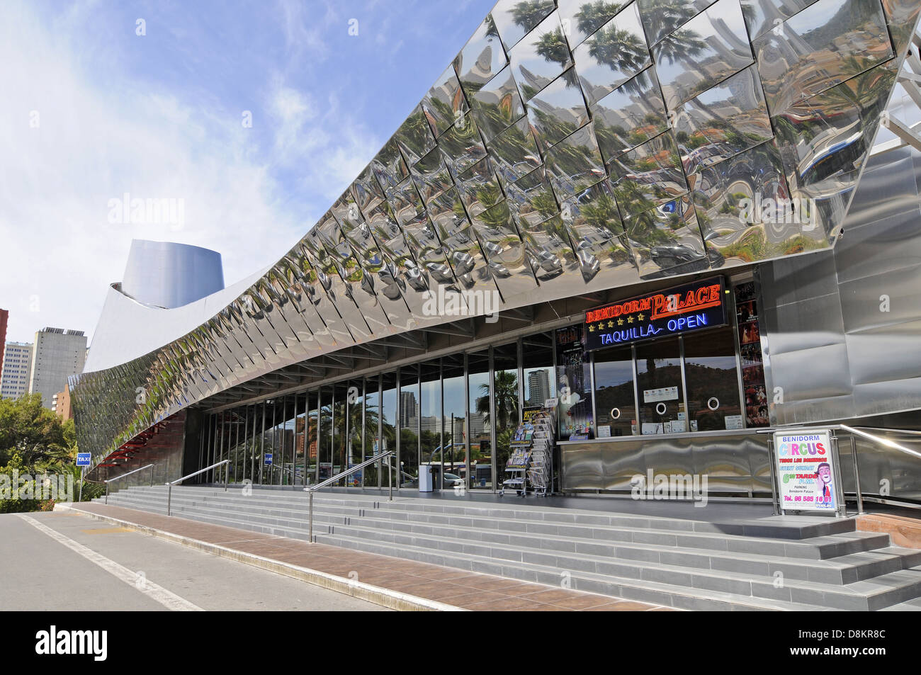 Benidorm Palace Stock Photo