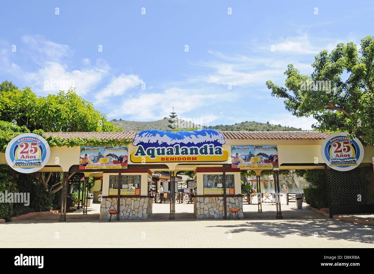 Aqualandia Stock Photo