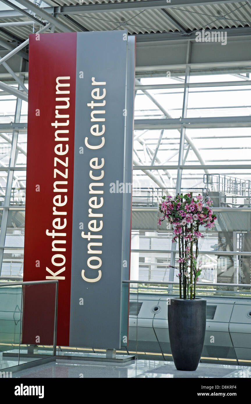 Conference Centre Stock Photo