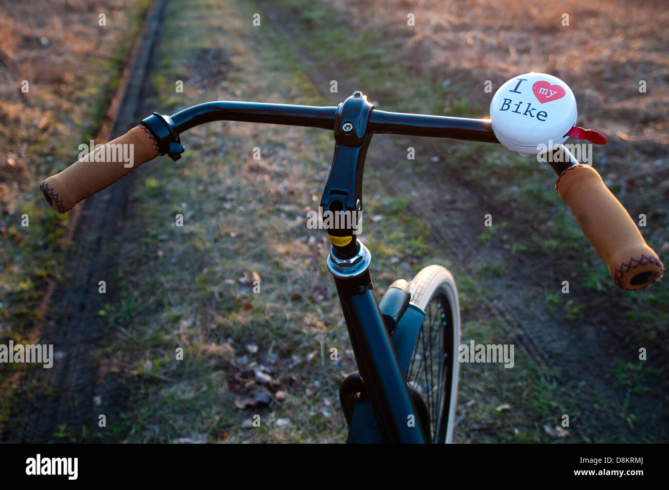 I love my bike hi res stock photography and images Alamy