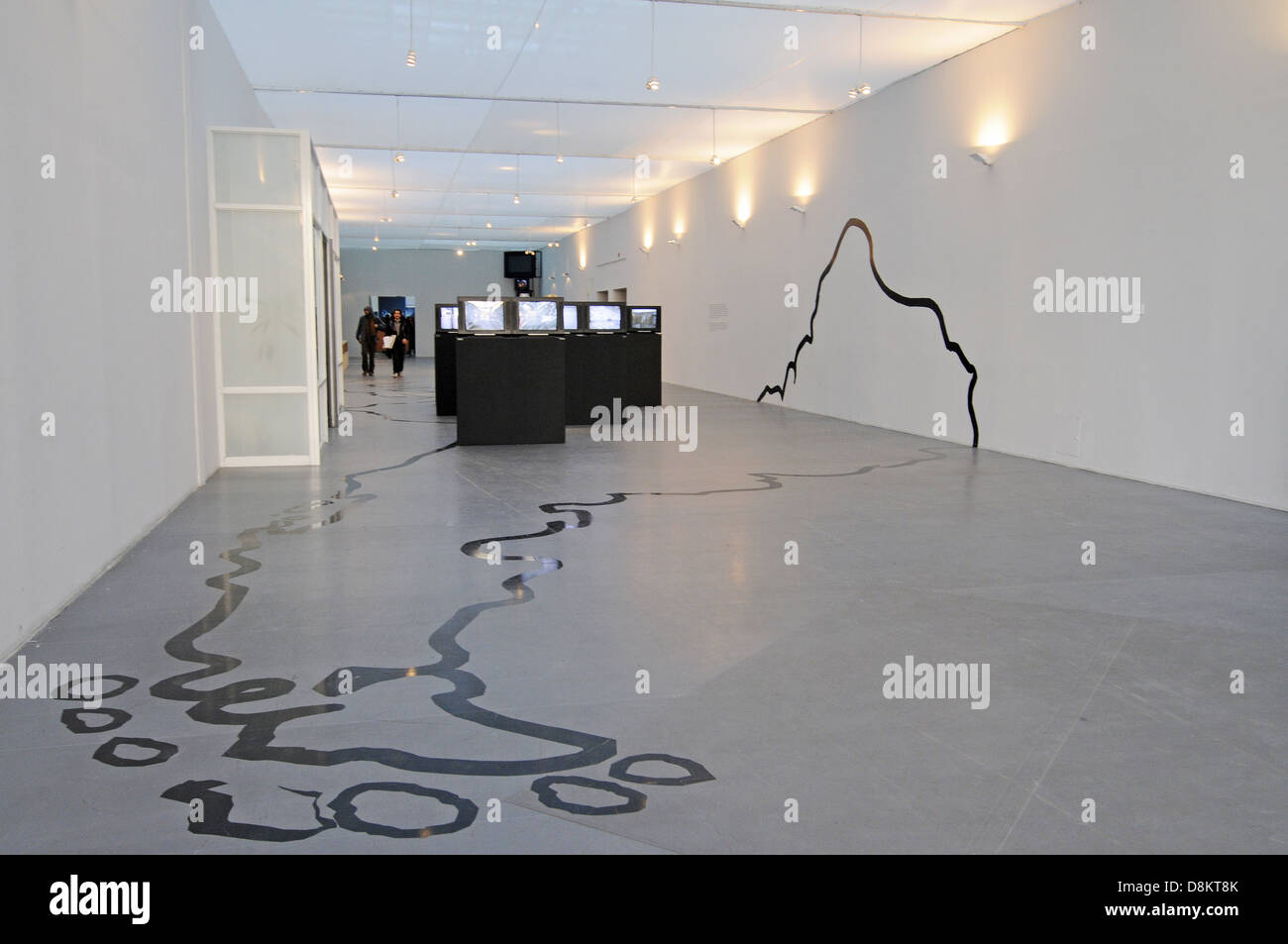 Kunstausstellung Stock Photo
