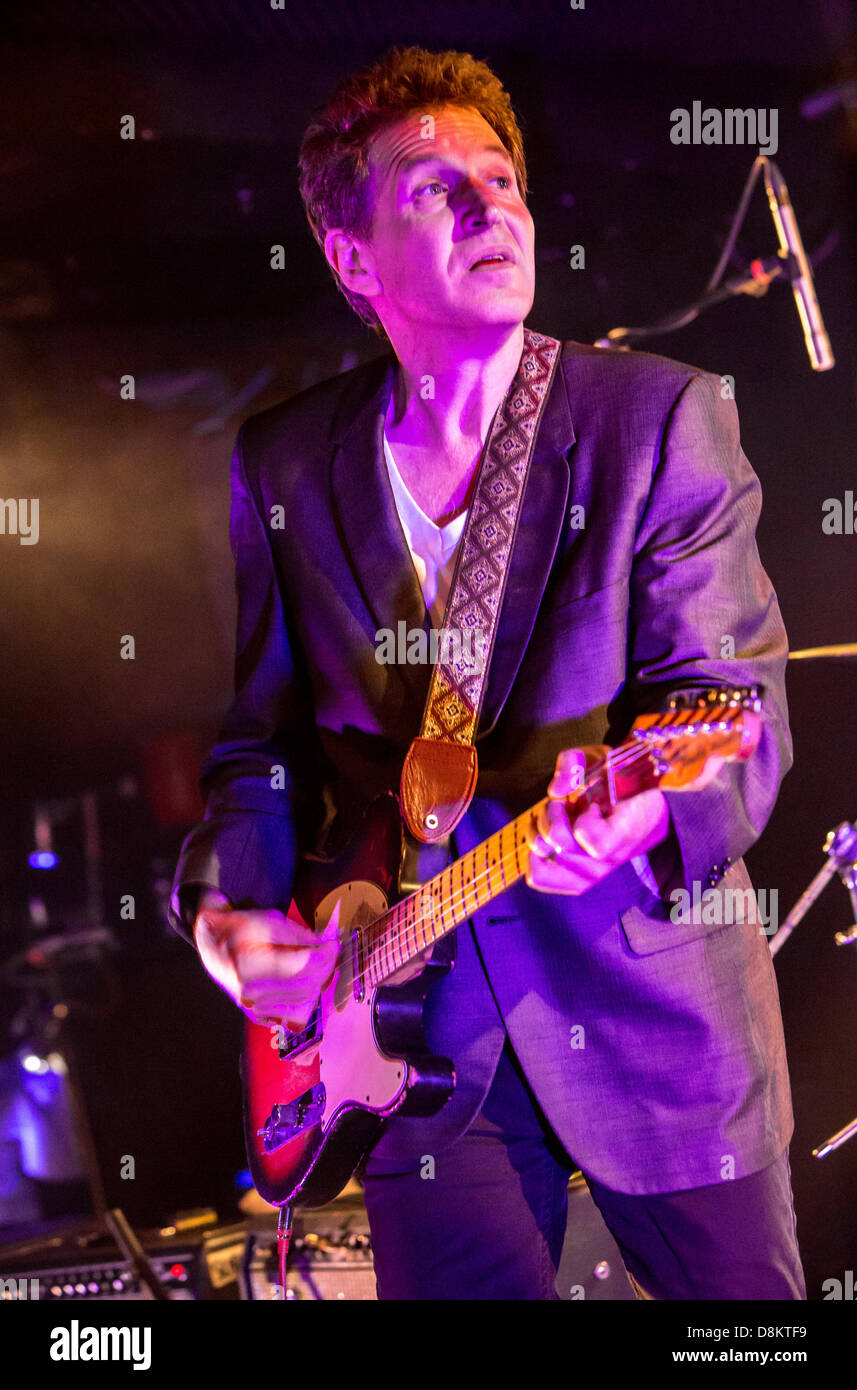 Mezzago Milan Italy. 29th May 2013. The Dream Syndicate performs live ...