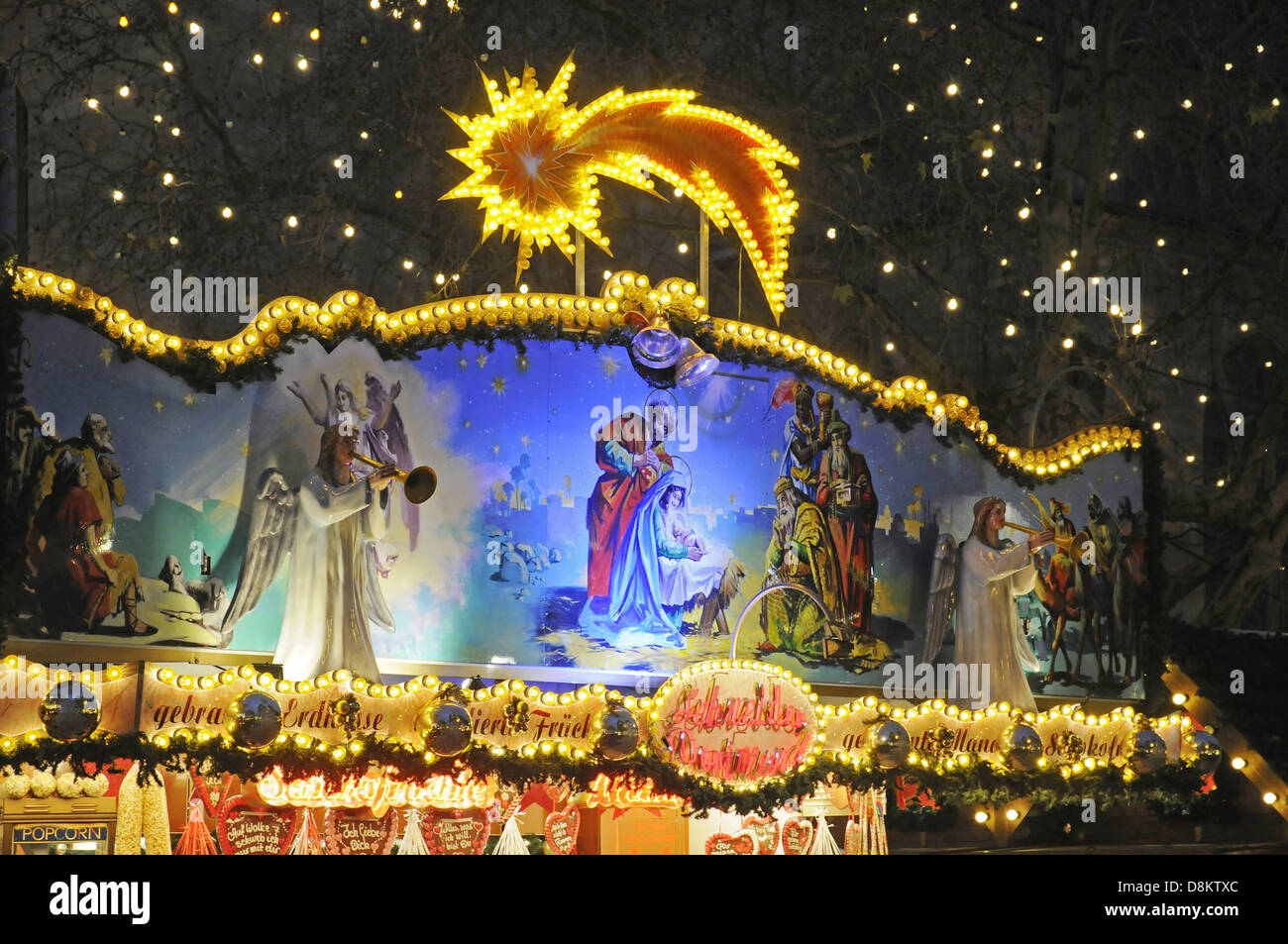 Bethlehem christmas market hires stock photography and images Alamy