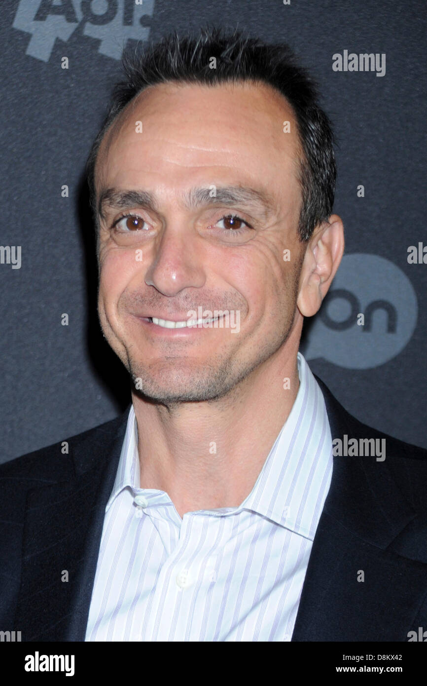 Actor Hank Azaria attends the AOL 2013 Digital Content NewFront on