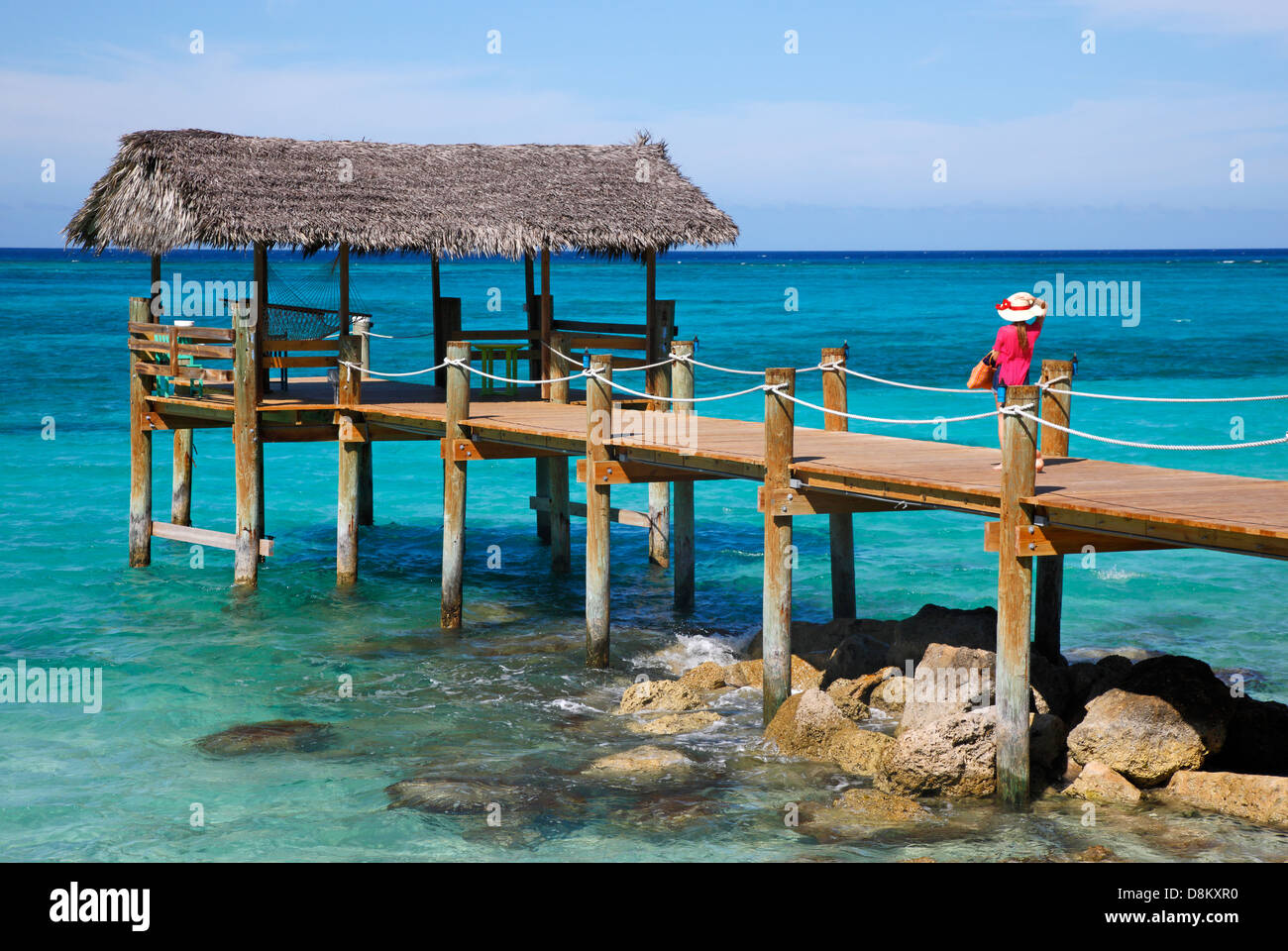Compass point, Nassau Bahamas Stock Photo Alamy