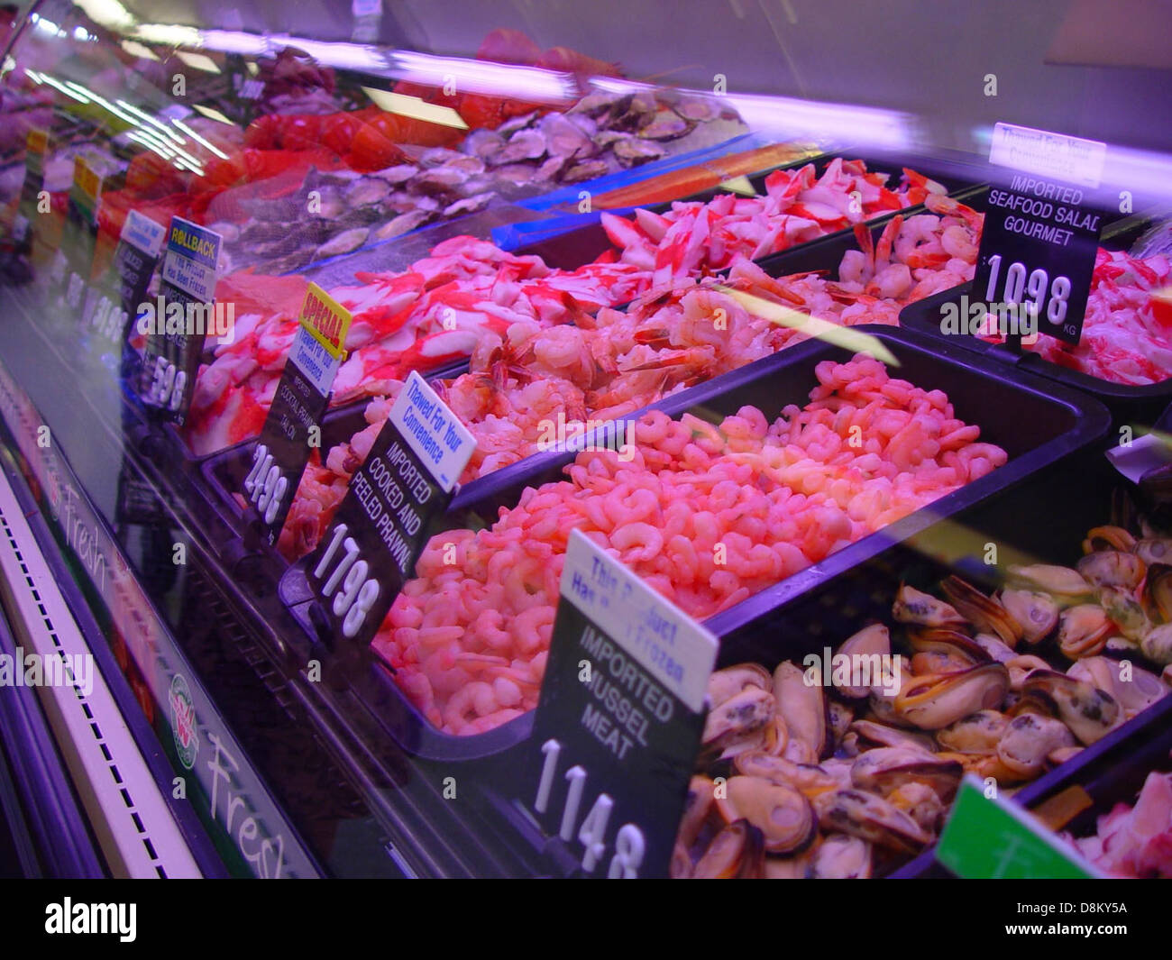 Shellfish varieties hi-res stock photography and images - Alamy