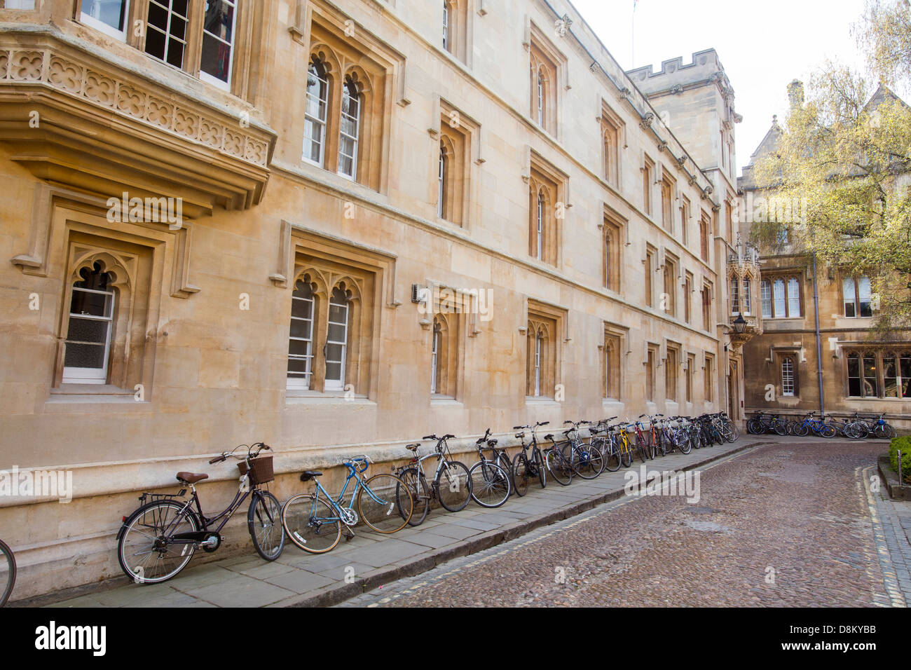 Pembroke College in Oxford, UK Stock Photo