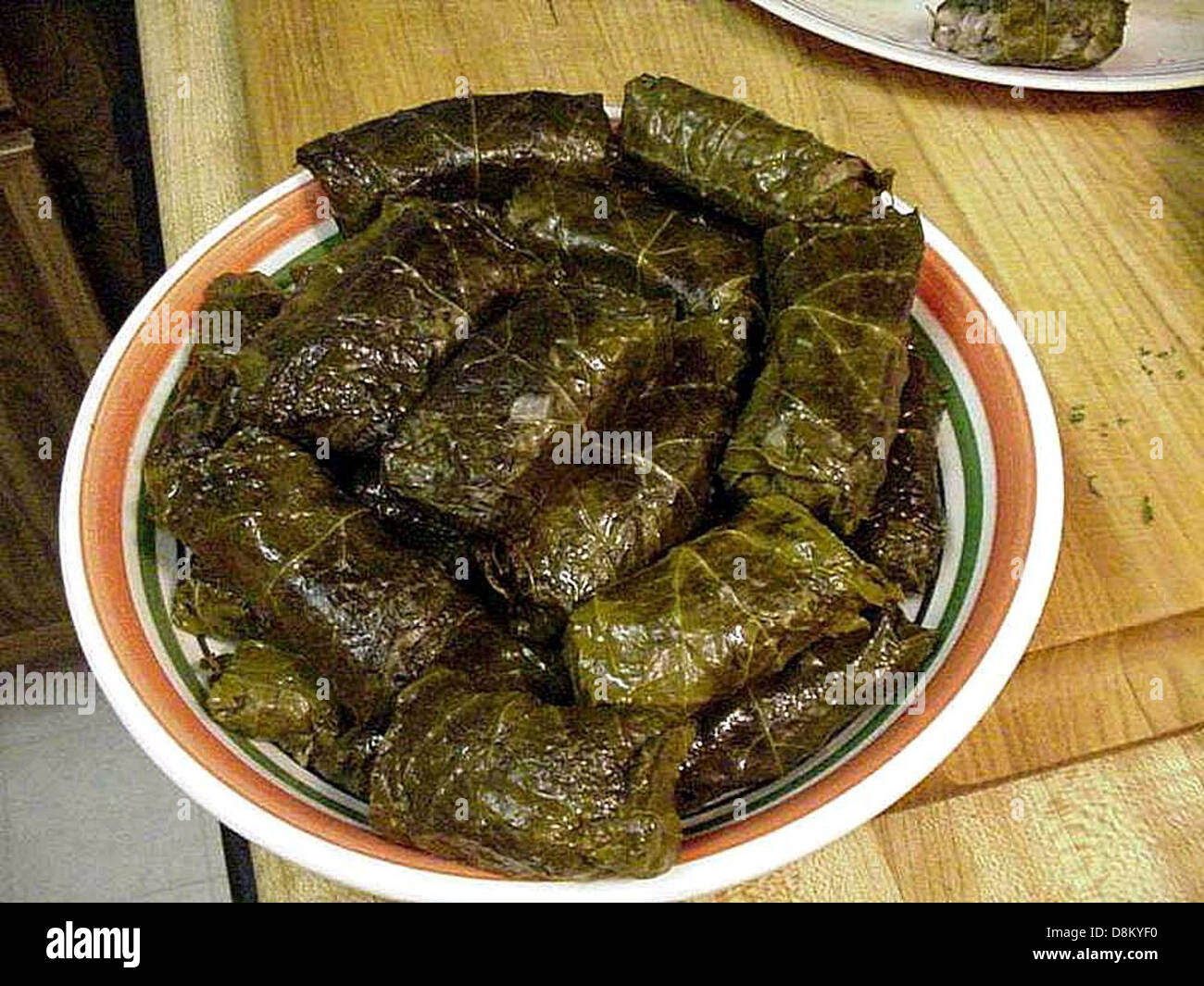 Stuffed grapes leaves Stock Photo Alamy