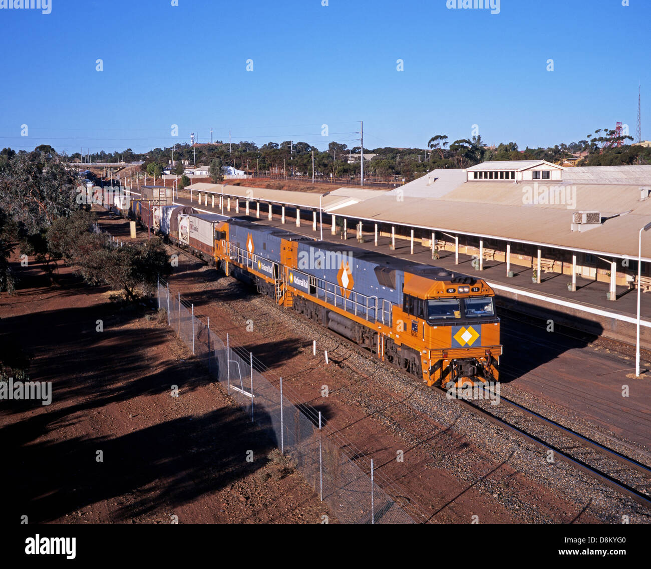 Western railroad freight station hi-res stock photography and images - Alamy