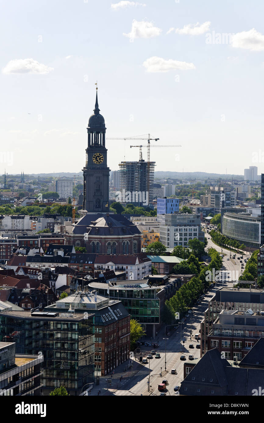 Aerial view of hamburg hires stock photography and images Alamy