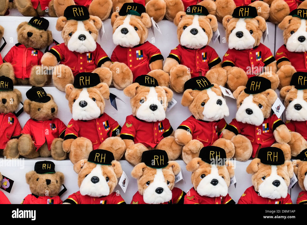 Soft toys being sold to help raise funds for the Royal Hospital in