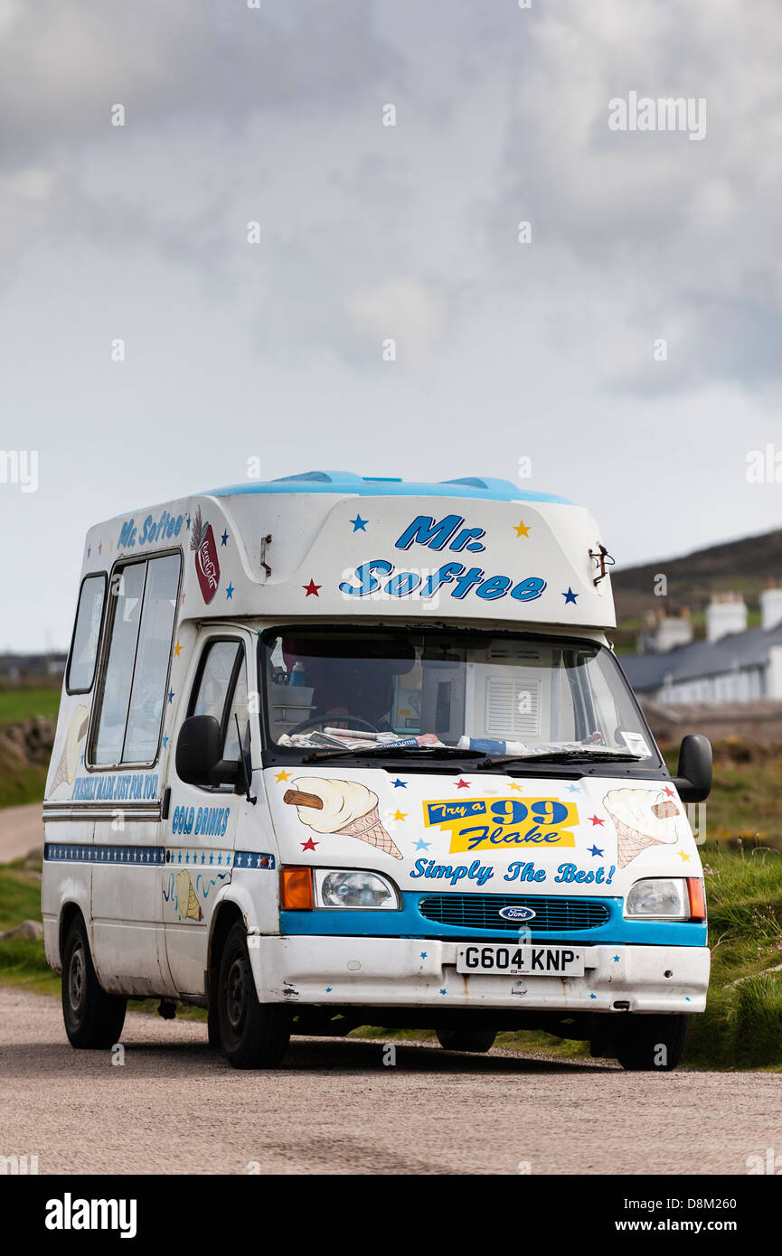 Mr softee van hi-res stock photography and images - Alamy