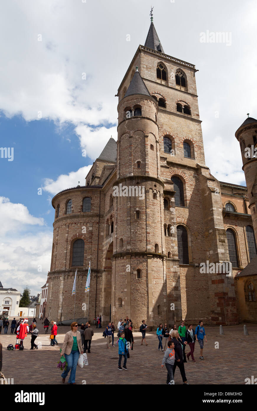 Trier/ Treves: Liebfrauenkirche/ Cathedral, Rhineland-Palatinate Stock ...