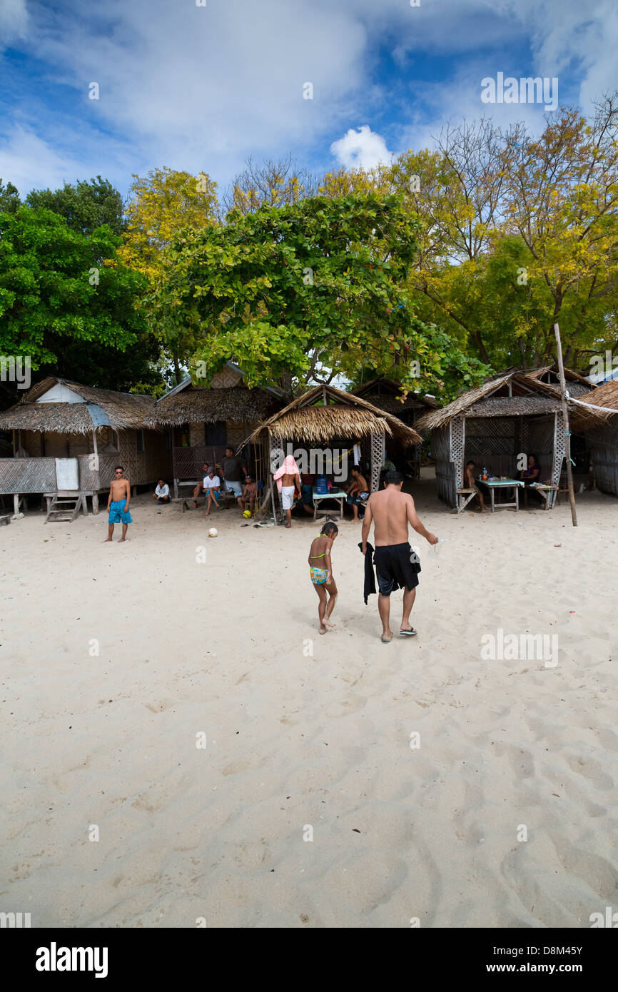 Cottages Of Paradise Point Stock Photos Cottages Of Paradise