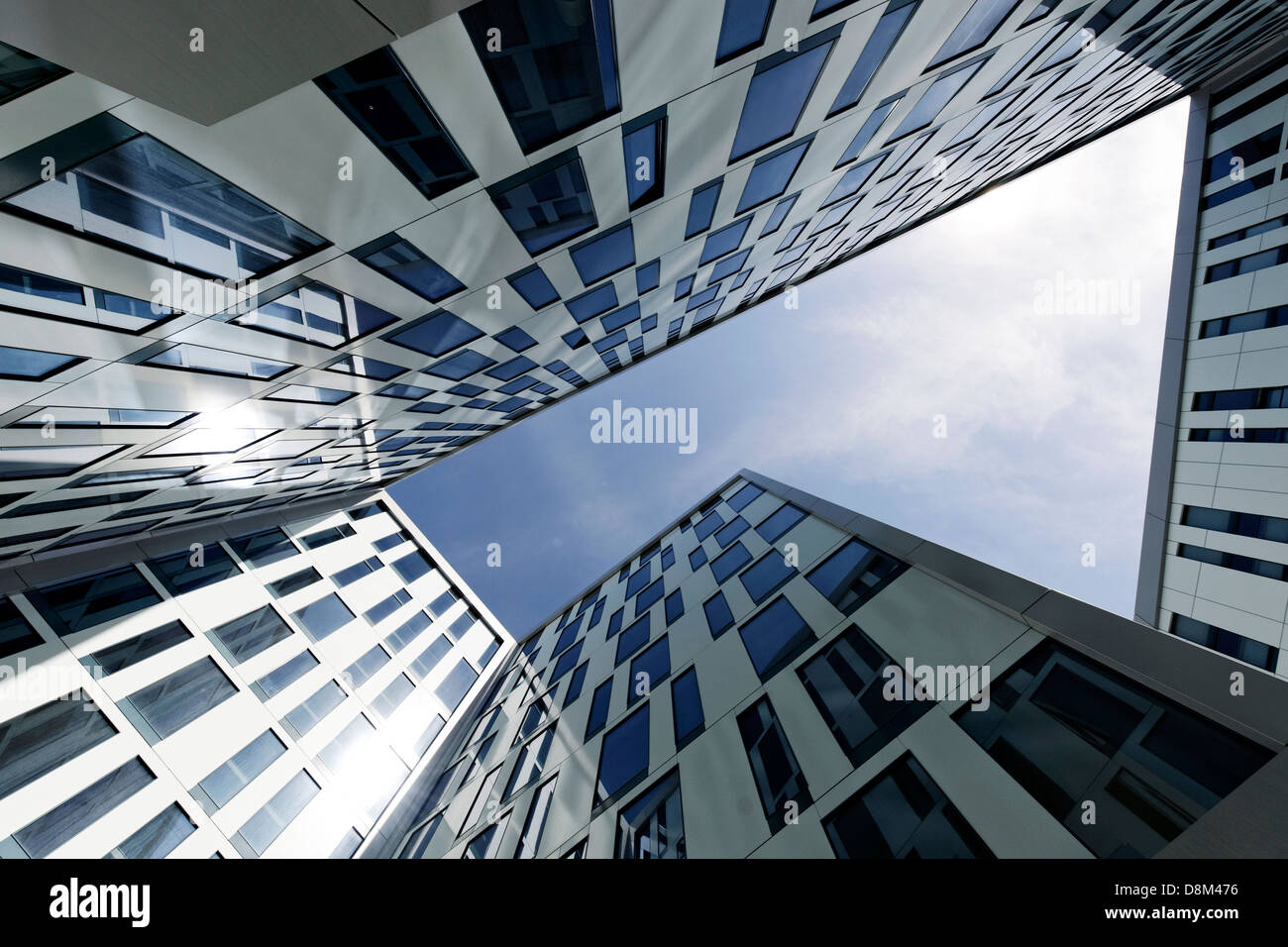 Emporio Tower Hamburg Germany Stock Photo 56990730 Alamy