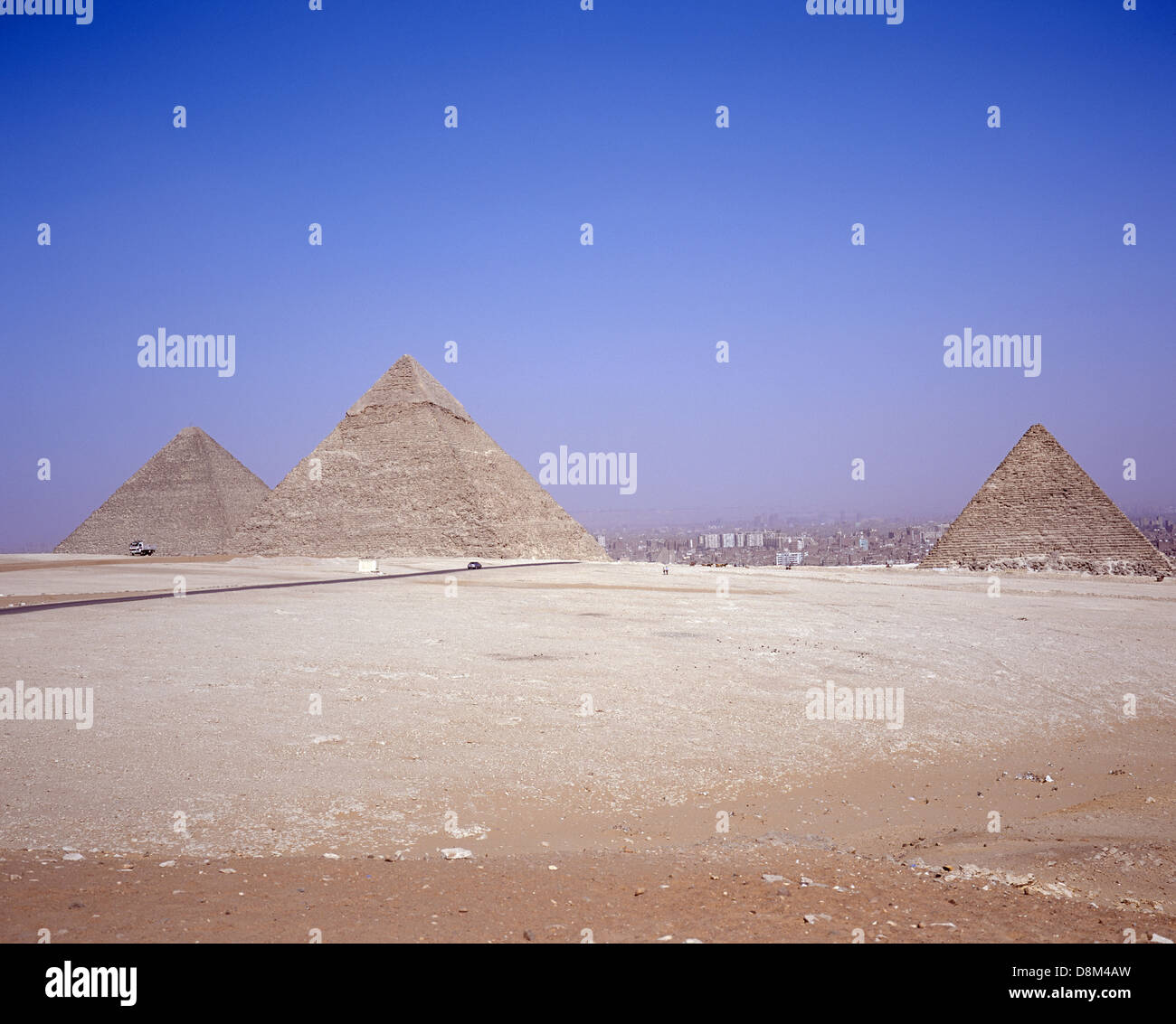Pyramids of Giza, Lower Egypt, Egypt, Arab states, Africa Stock Photo Alamy