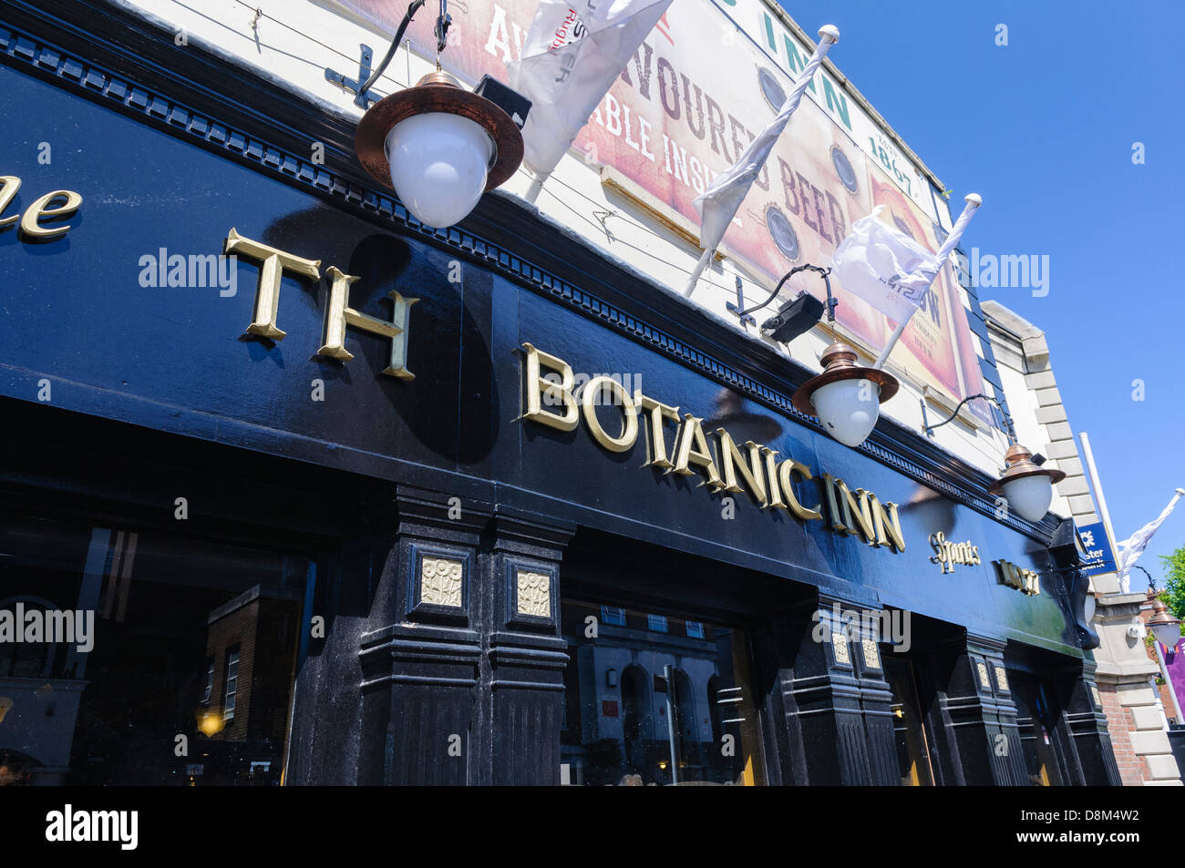 The Botanic Inn, Belfast Stock Photo Alamy