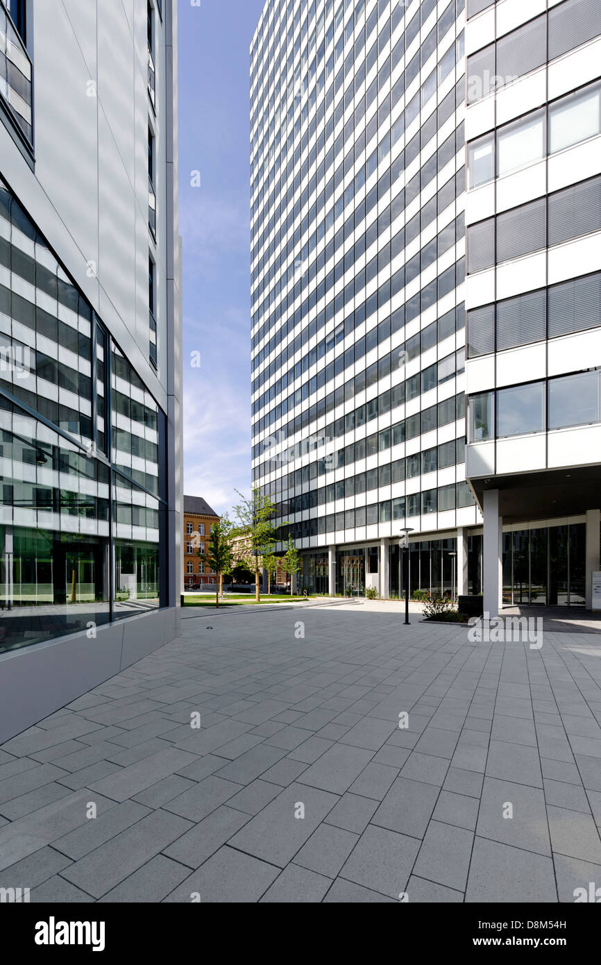 Emporio Tower Hamburg Germany Stock Photo 56991441 Alamy