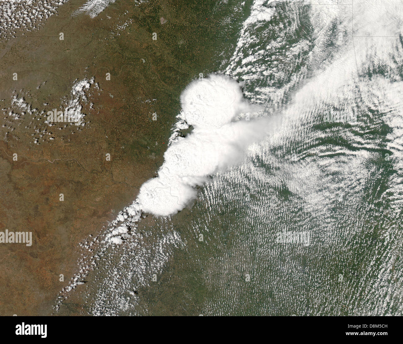 Severe storms swept across Oklahoma, bringing heavy rain, wind, and ...