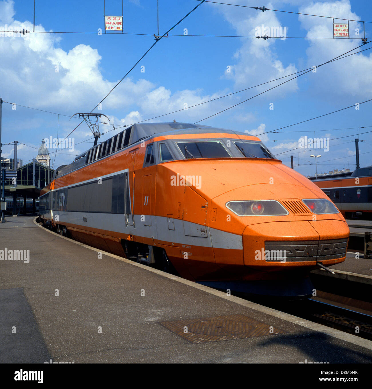 Tgv Train At The Gare De Lyon Paris France Western Europe Stock Photo Alamy