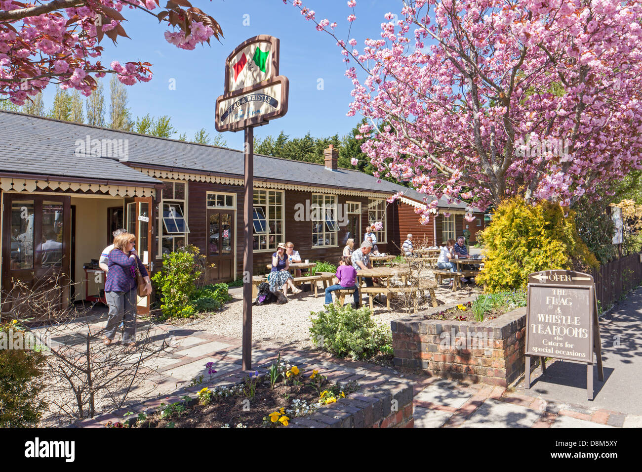 Toddington Railway Station Cafe near Gloucestershire