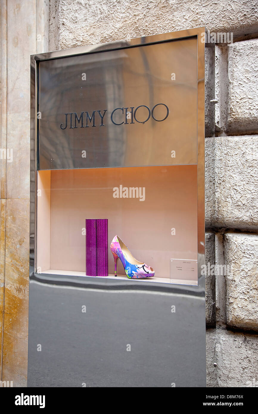 Jimmy choo model hi-res stock photography and images - Alamy