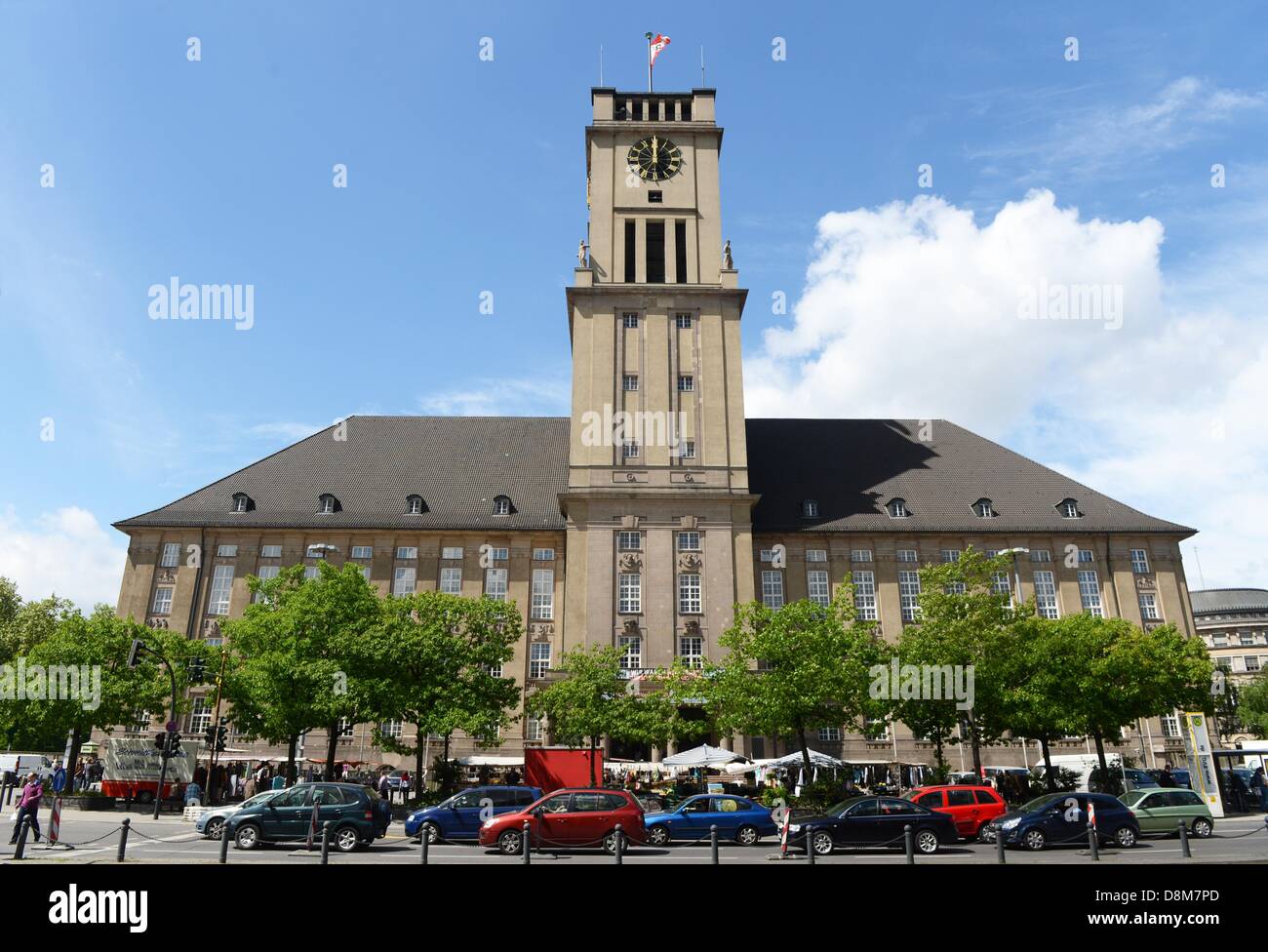 Rathaus schoneberg hi-res stock photography and images - Alamy