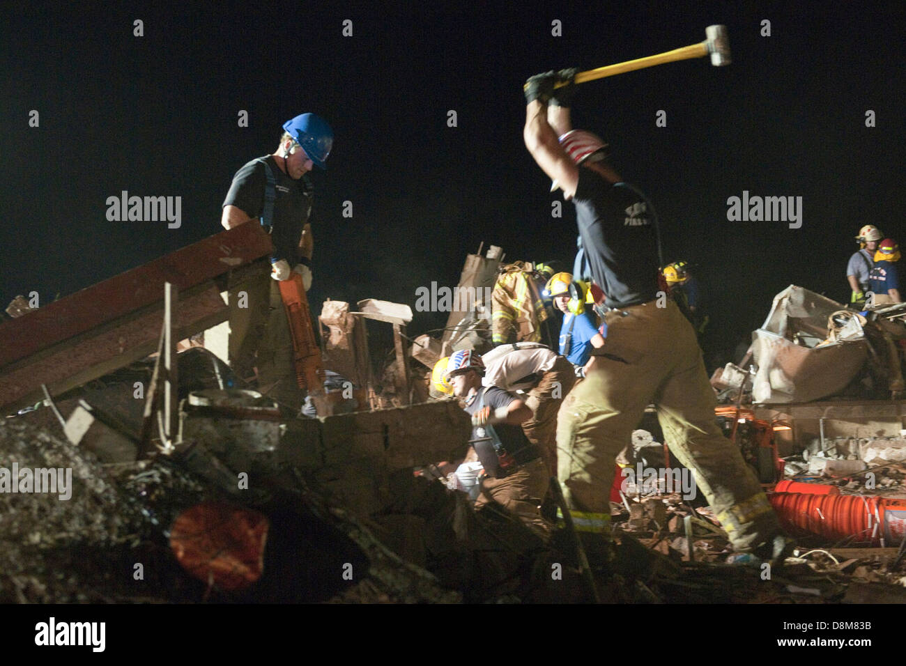 The Oklahoma National Guard provides essential relief during tornado ...