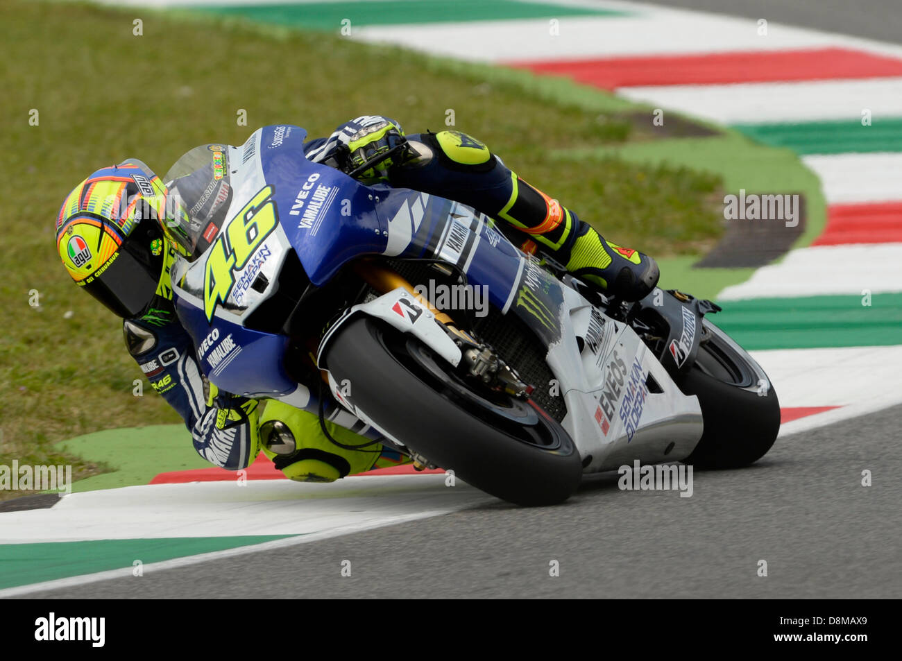 May said valentino rossi hi-res stock photography and images
