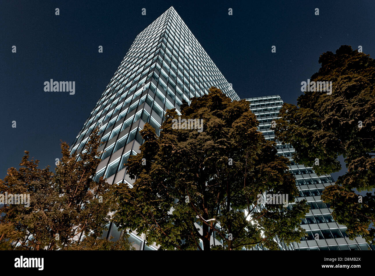 Emporio Tower Hamburg Germany Stock Photo 56996098 Alamy