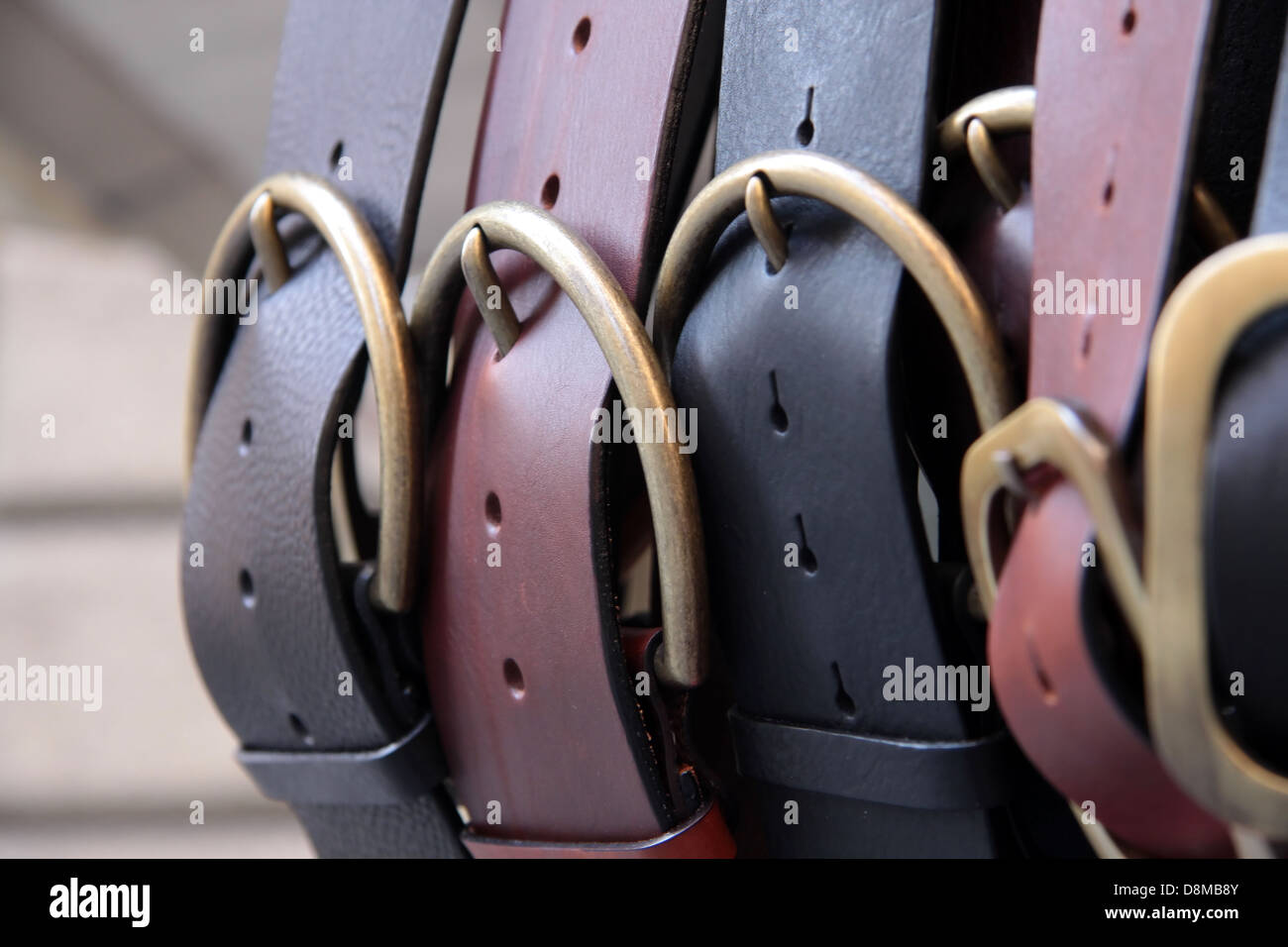 Florence leather hi-res stock photography and images - Alamy