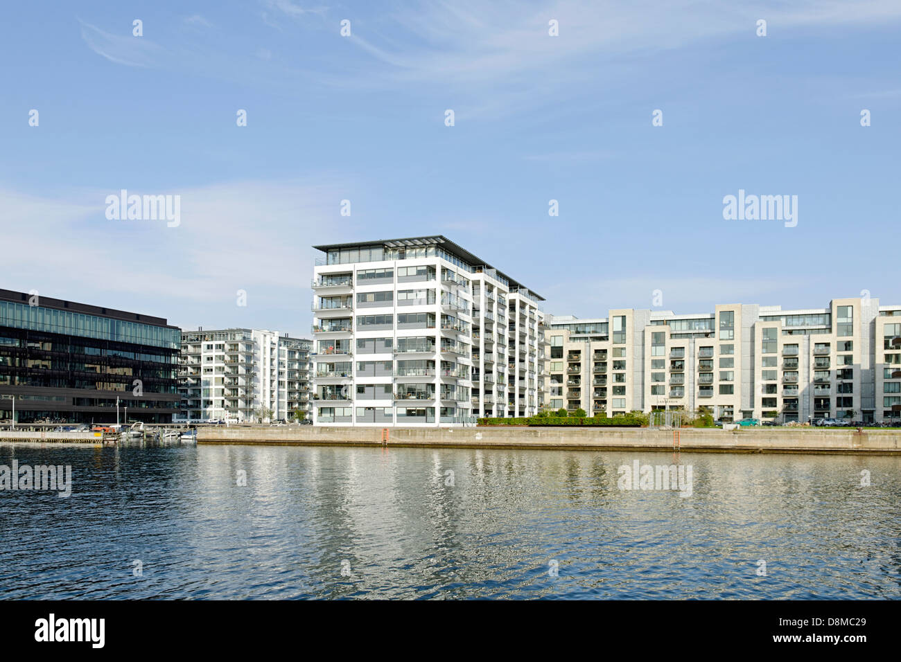 Apartments in Vesterbro, Sydhavnen, Copenhagen, Denmark Stock Photo Alamy
