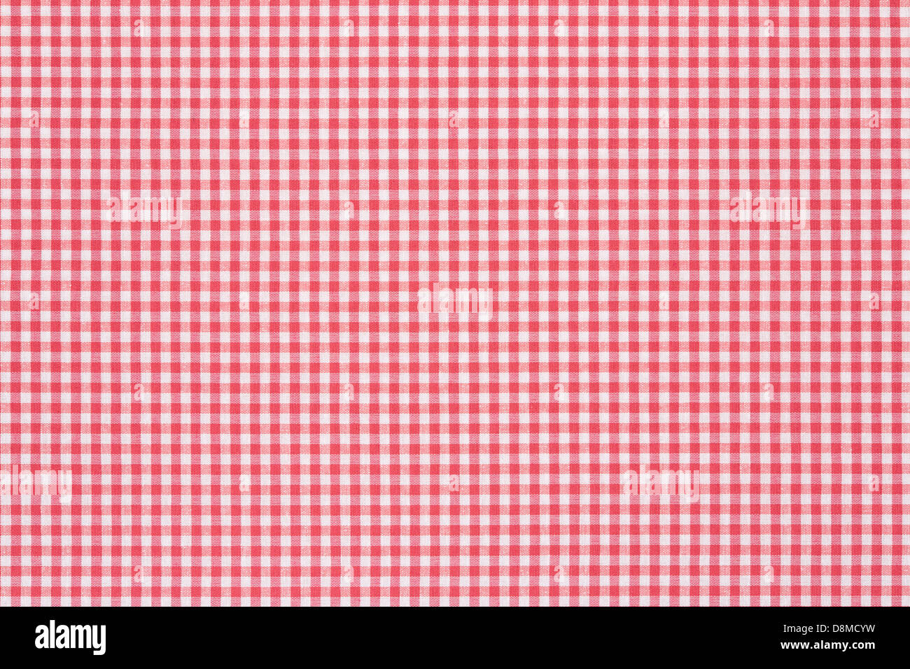 Red and white tablecloth texture background Stock Photo - Alamy