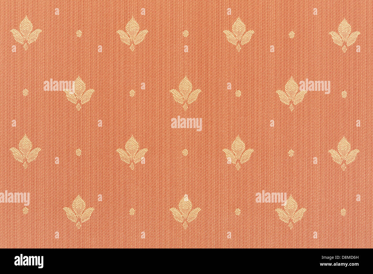 Floral abstract brown wallpaper texture background Stock Photo