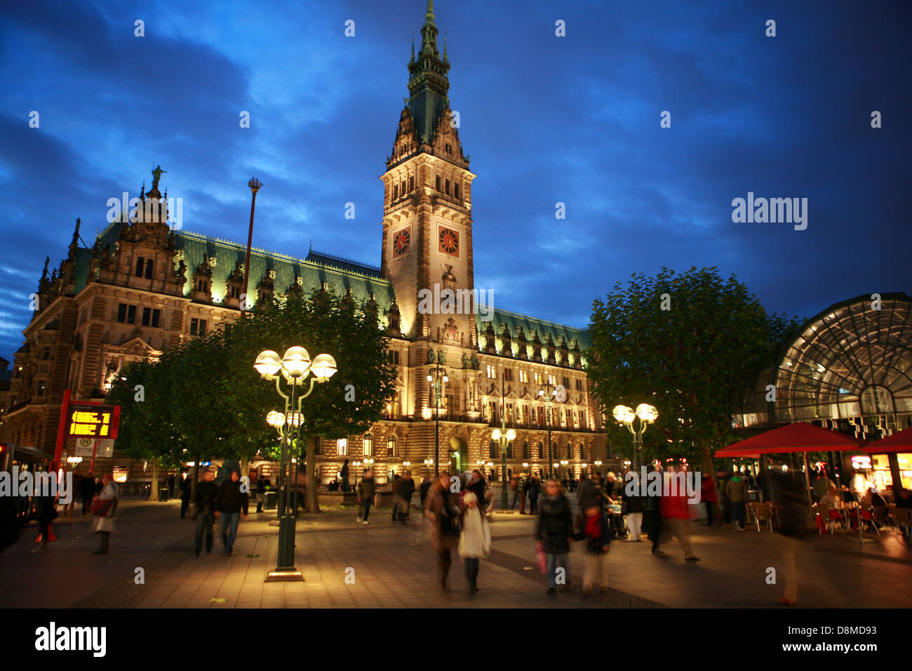 ancient town hall Stock Photo - Alamy