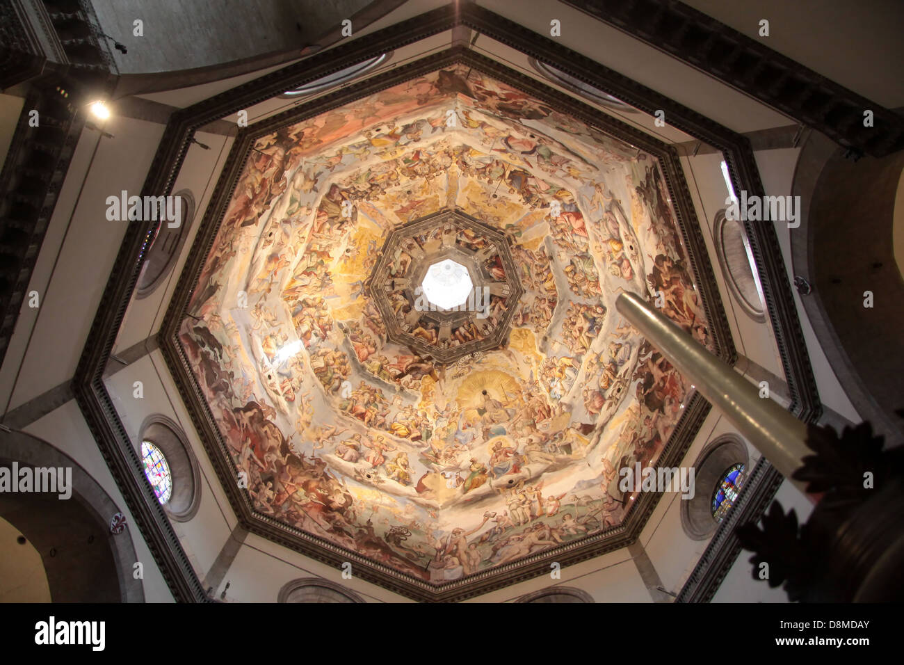 Dome of the cathedral Santa Maria del Fiore in Florence Stock Photo - Alamy